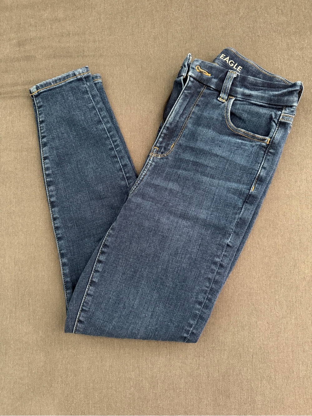 American Eagle Outfitters Dark Wash Skinny Jeans